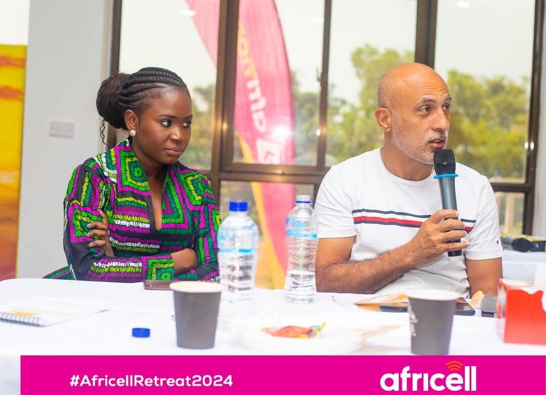Minister of Communication Commends Africell Women’s empowerment drive