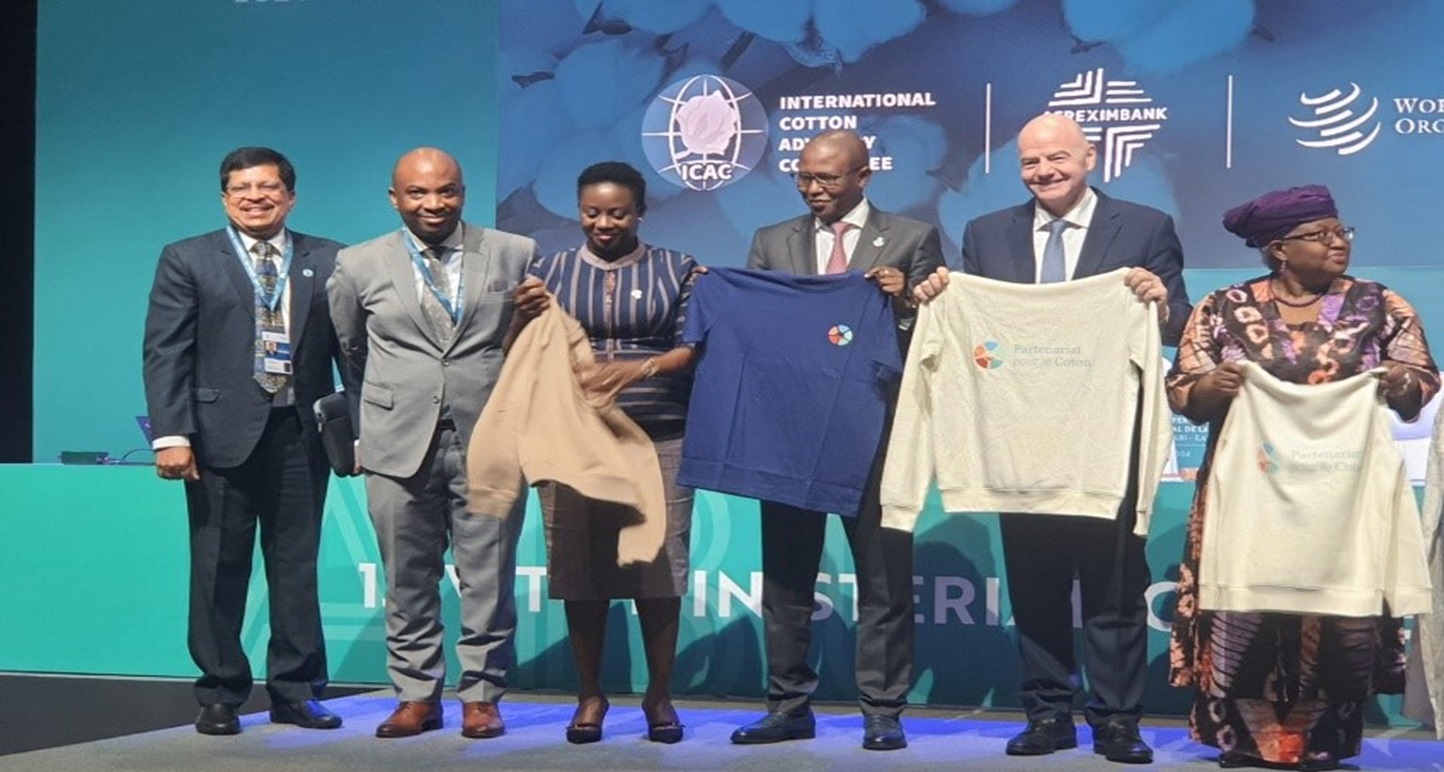As a Tool for Sustainable Development…  WTO, FIFA Unveil ARISE IIP’s Products