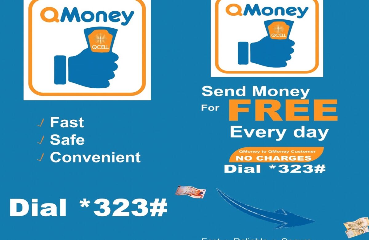 DIAL *323# AND SEND QMONEY FOR FREE EVERYDAY ….Fast, Reliable and Secure
