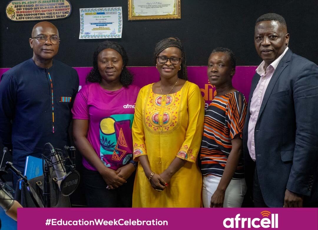 Africell Impact Foundation Bolsters Sierra Leone’s Education Week Celebration