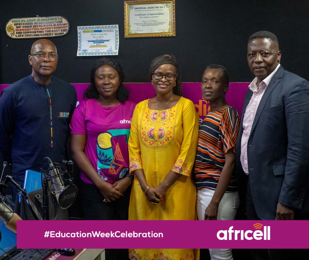 Africell Impact Foundation Bolsters Sierra Leone’s Education Week Celebration
