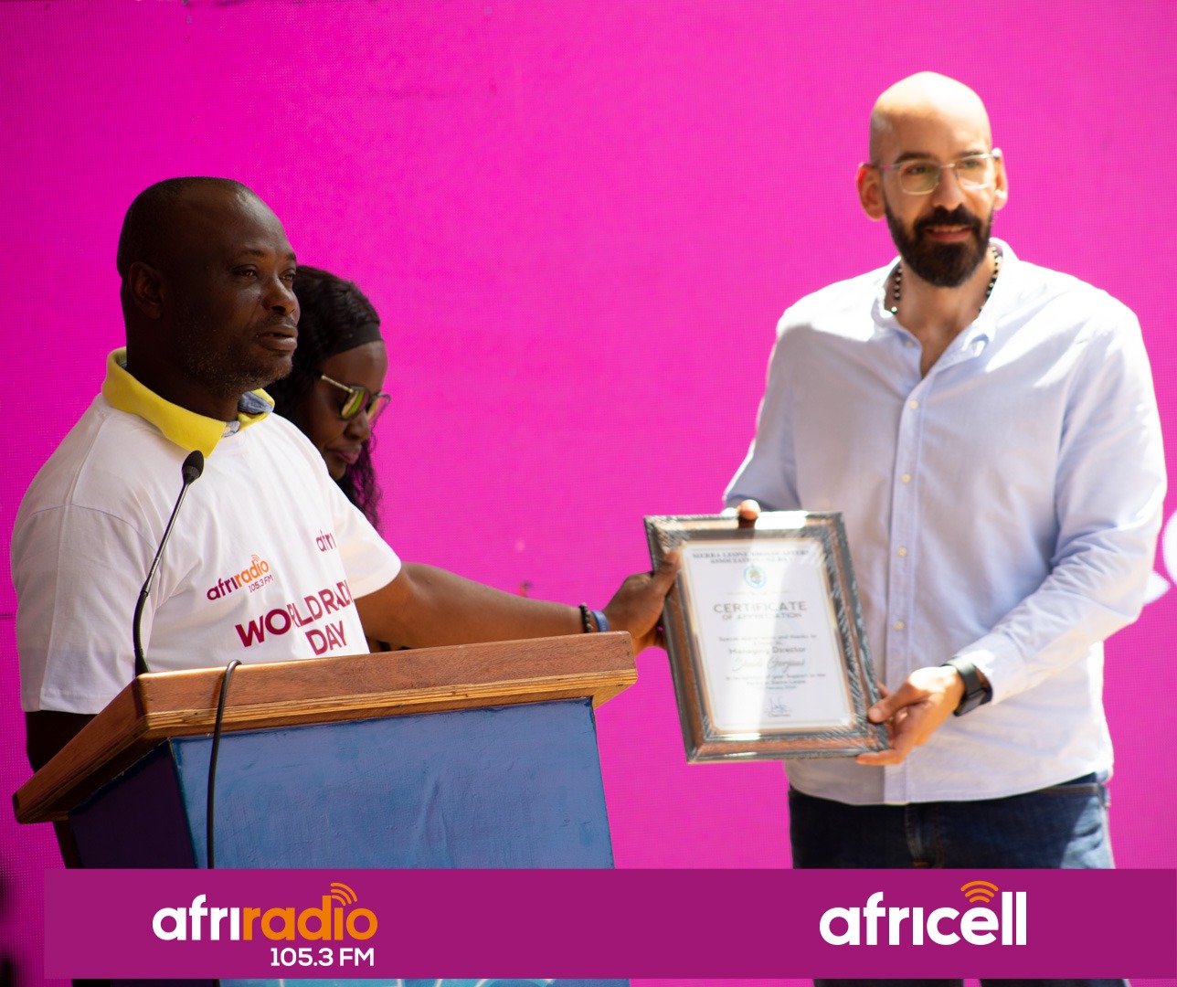Sierra Leone joins the world to commemorate World Radio Day