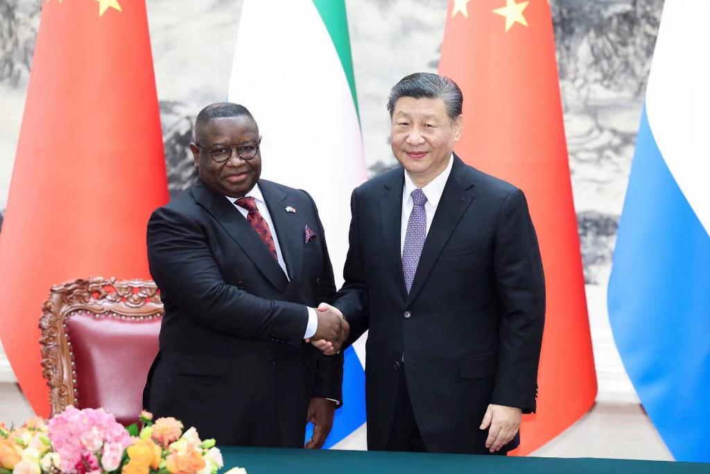 President Bio’s Visit to China… Sierra Leoneans Weigh the Scale  