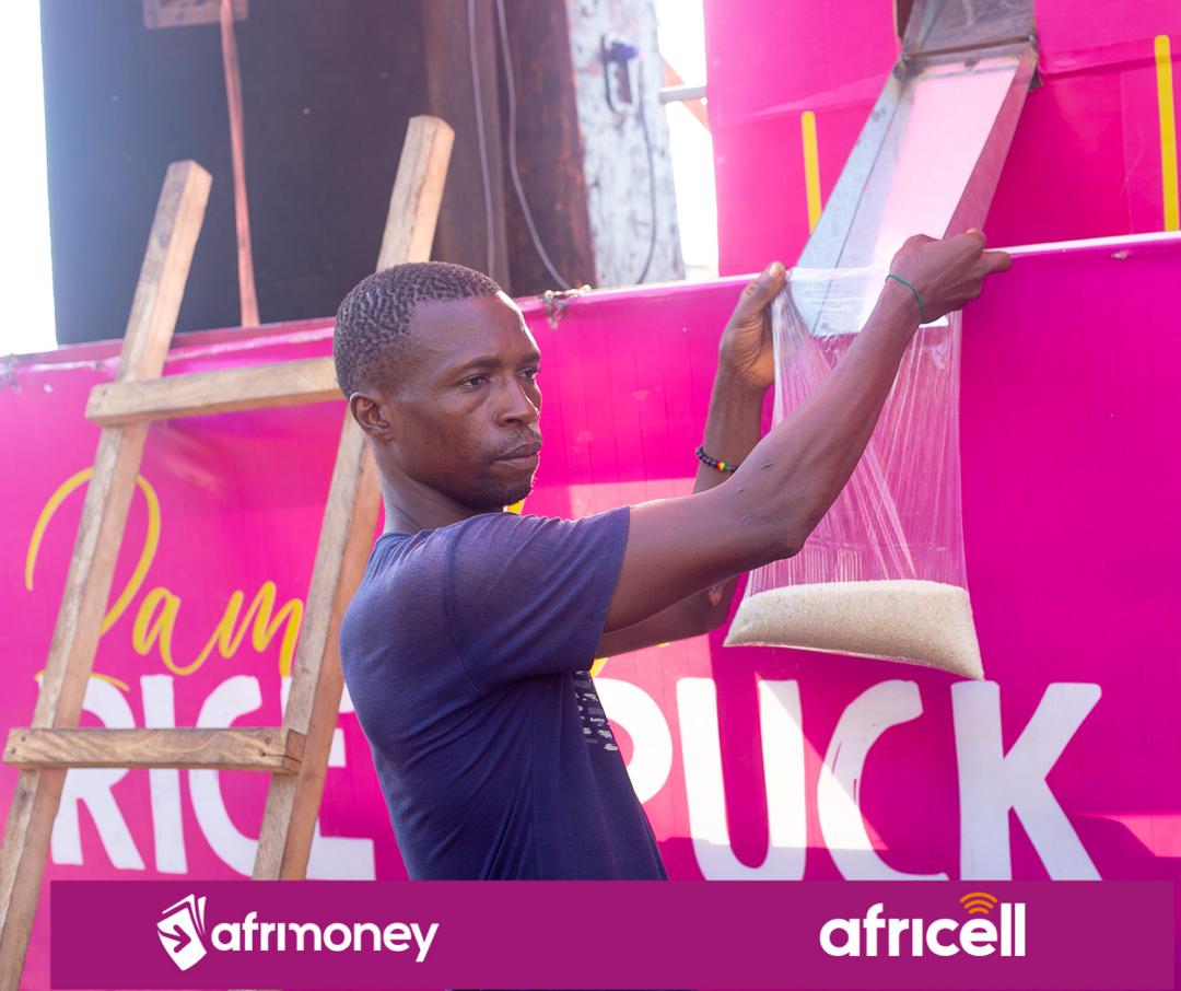 Afrimoney Iftaar Rice Truck Promotion: A Generous Ramadan Gesture.