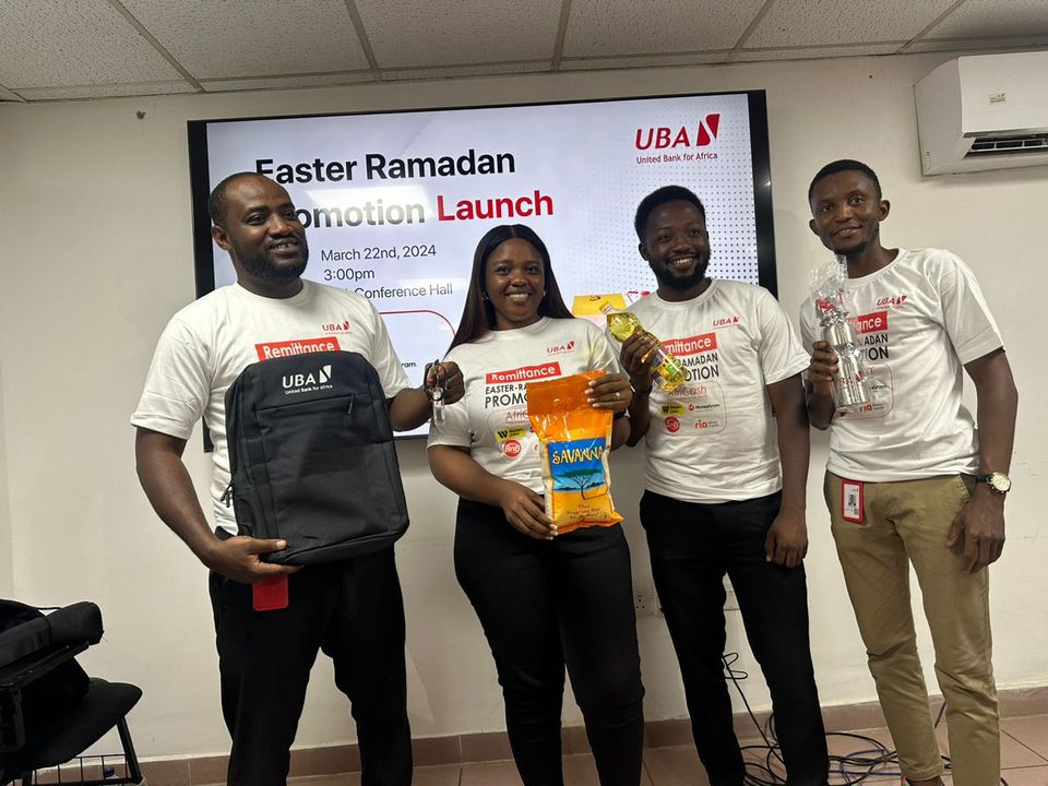UBA-SL Easter-Ramandan Promotion…  UBA-SL Cares for its Customers