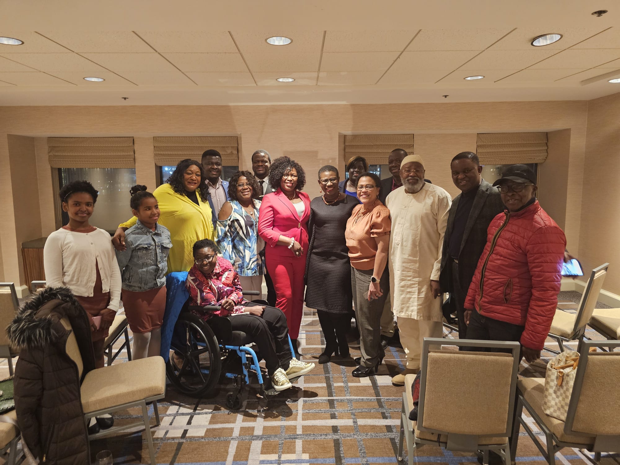 “I’m really touched and grateful” Mayor Aki-Sawyer to Sierra Leone Community in Boston  