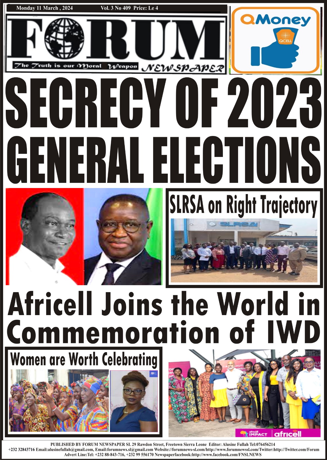 Secrecy of 2023 General Elections