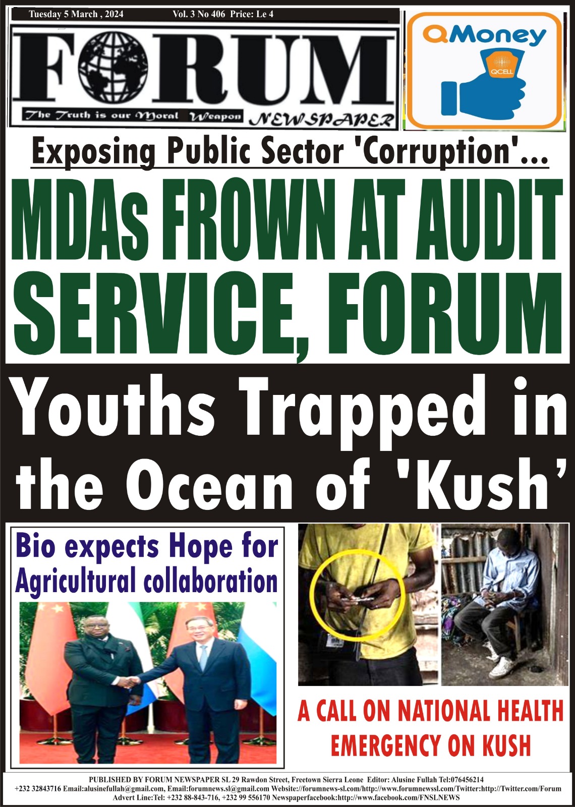 Exposing Public Sector ‘Corruption’… MDAs FROWN AT AUDIT SERVICE, FORUM