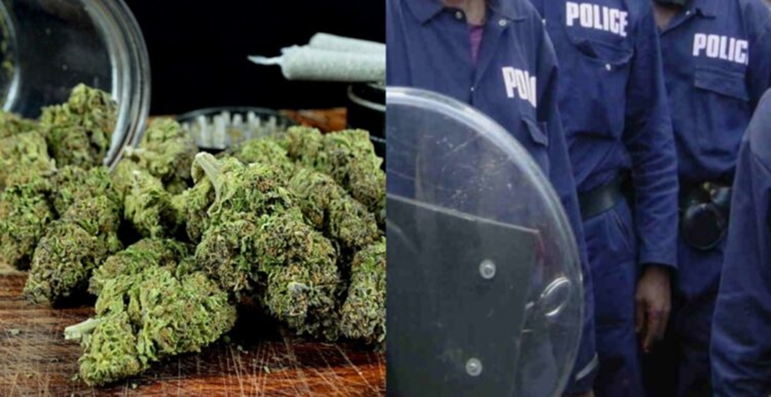 Police Officer Caught With Huge Quantity of Kush