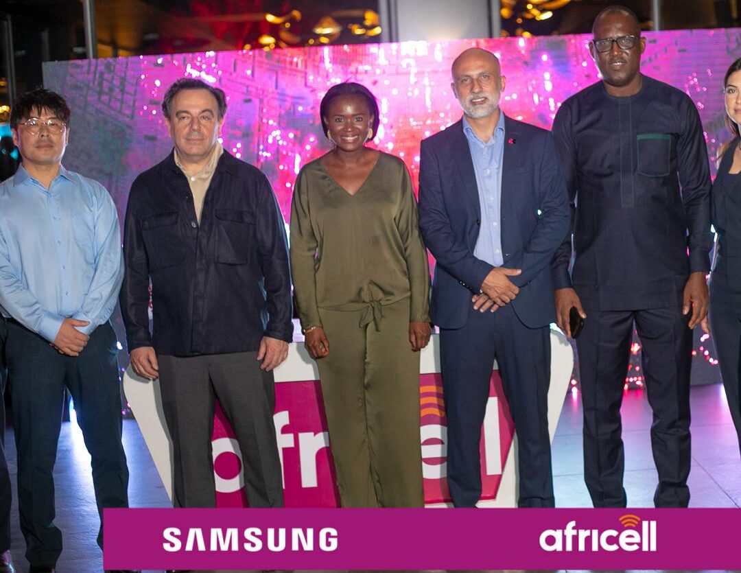 Africell and Samsung Forge Partnership to enhance access to technology and internet connectivity all across Sierra Leone