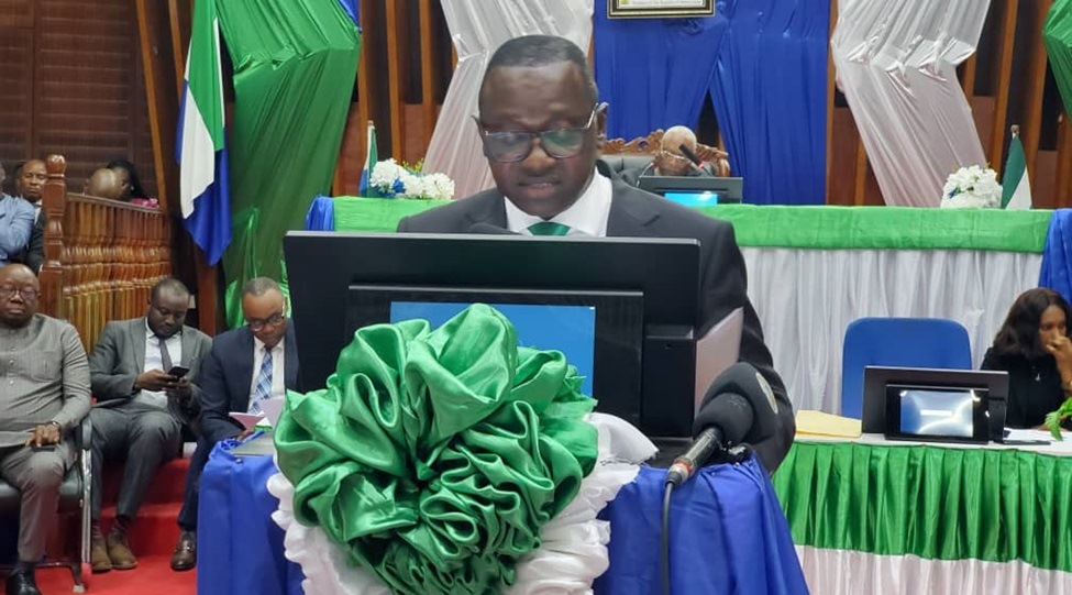 2023 FY BUDGET… NOT REFLECTING ON THE LIVES OF SIERRA LEONEANS!!