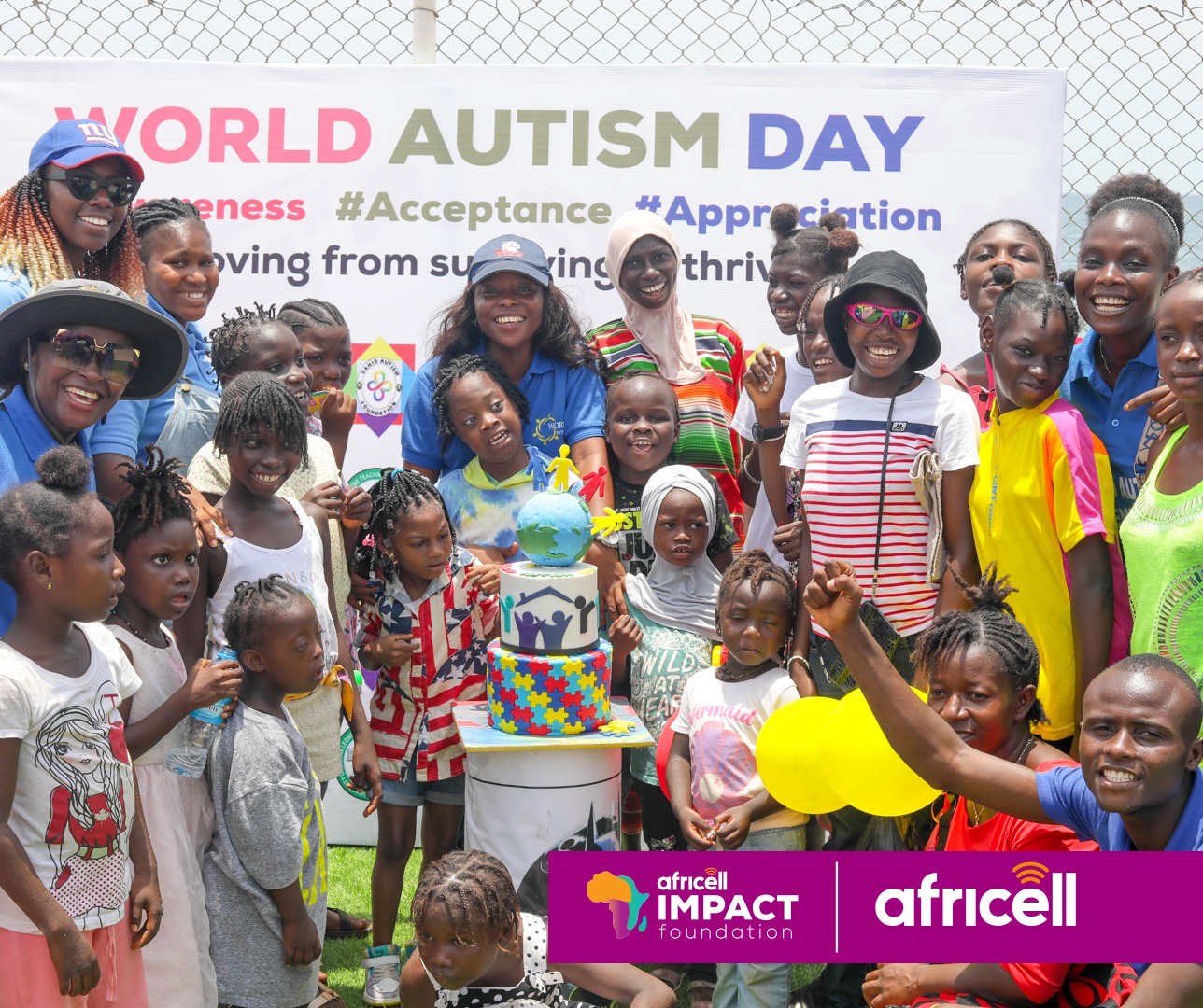 Africell Supports World Autism Day Commemoration