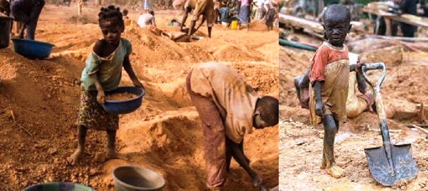 MINING AREAS…  CHILD LABOUR REMAINS A PERSISTENT PROBLEM