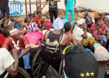 FAMOUS SUPPORT WHEELCHAIR USERS, PWDs  