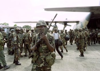 An ECOWAS Stabilization Force to Be Deployed in Sierra Leone