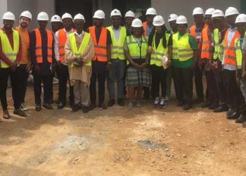 PARLIAMENT VISITS ULTRA – MODERN MATERNAL HOSPITAL IN KONO