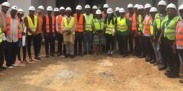 PARLIAMENT VISITS ULTRA – MODERN MATERNAL HOSPITAL IN KONO