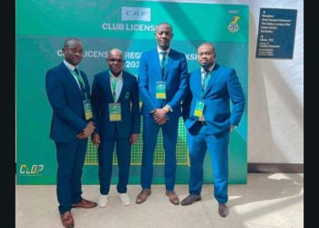 SLFA OFFICIALS ATTEND CLUB LICENSING WORKSHOP IN GHANA
