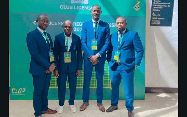 SLFA OFFICIALS ATTEND CLUB LICENSING WORKSHOP IN GHANA