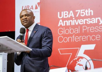 UBA IS A TRUSTED FINANCIAL PARTNER -GMD/CEO