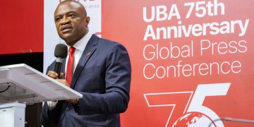 UBA IS A TRUSTED FINANCIAL PARTNER -GMD/CEO