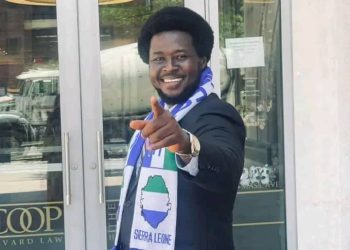 Commissioner Francis Ben Kaifala Esq: A Harvard Graduate Making Waves in the Legal World