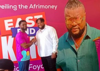 Afrimoney Officially Unveil Artical Foyoh as East End King