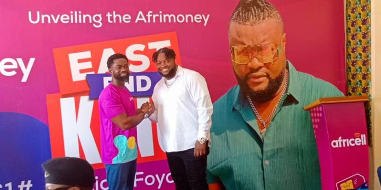 Afrimoney Officially Unveil Artical Foyoh as East End King