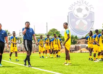 BHANTAL FC SHINES BRIGHT IN A TRYOUT SCOUTING