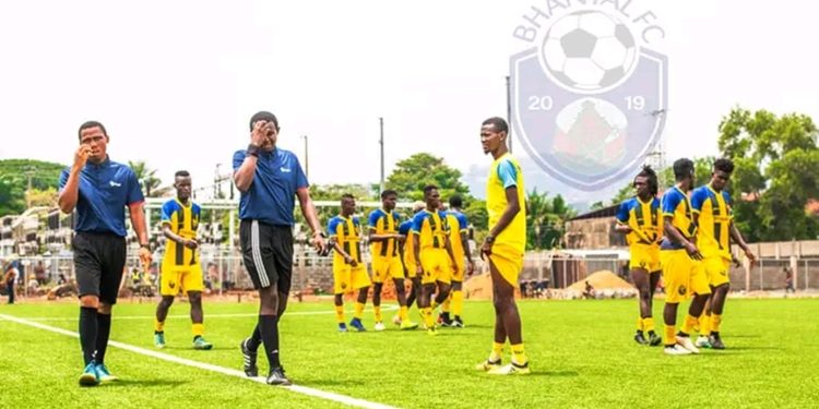 BHANTAL FC SHINES BRIGHT IN A TRYOUT SCOUTING