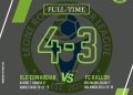 OLD EDWARDIAN FC DEFEATS FC KALLON 4:3
