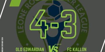 OLD EDWARDIAN FC DEFEATS FC KALLON 4:3