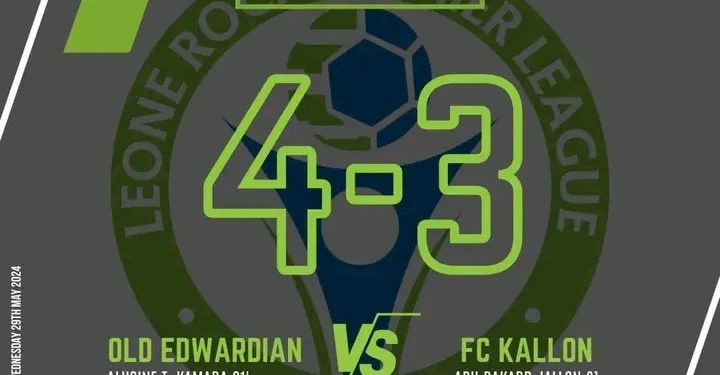 OLD EDWARDIAN FC DEFEATS FC KALLON 4:3