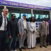EU, GOVT LAUNCH DEVELOPMENT BUS TOUR