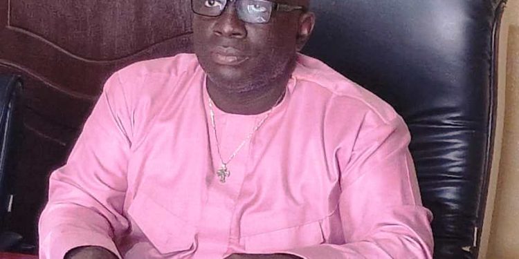 EXECUTIVE DIRECTOR, SLRSA Reverend Smart Kelson Senesie