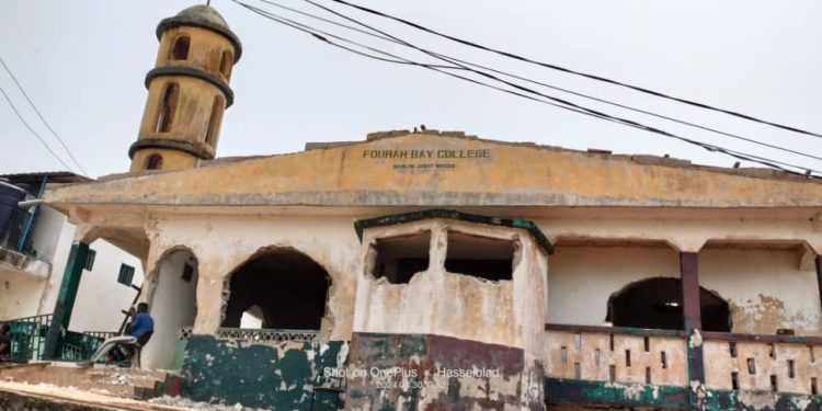 AS FBC MOSQUE IS DEMOLISHED…. REQUESTS FOR FOUNDING TO BUILD A NEW MOSQUE INCREASE