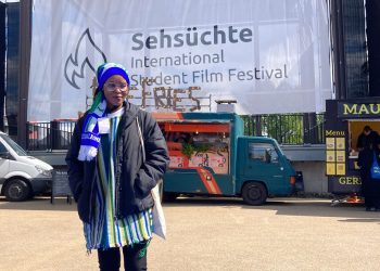 Sierra Leonean excels at Berlin Film Festival