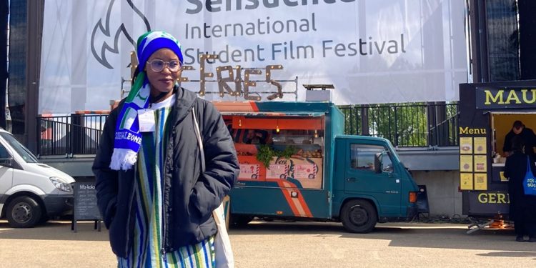 Sierra Leonean excels at Berlin Film Festival