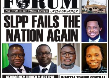 SLPP FAILS THE NATION AGAIN