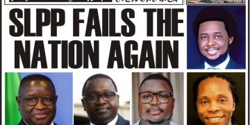 SLPP FAILS THE NATION AGAIN