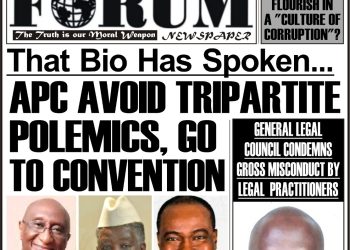 That Bio Has Spoken…. APC AVOID TRIPARTITE POLEMICS, GO TO CONVENTION