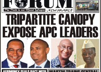TRIPARTITE CANOPY EXPOSES APC LEADERS