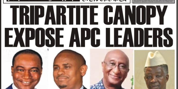 TRIPARTITE CANOPY EXPOSES APC LEADERS