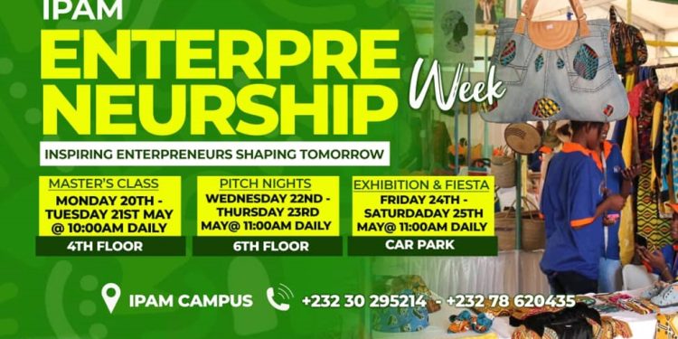 IPAM Entrepreneurship Week Starts on Today