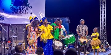 Ministry of Tourism and Cultural Affairs Stages Culture & Heritage Open Air Carnival