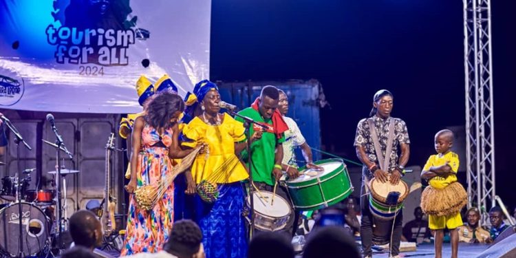 Ministry of Tourism and Cultural Affairs Stages Culture & Heritage Open Air Carnival