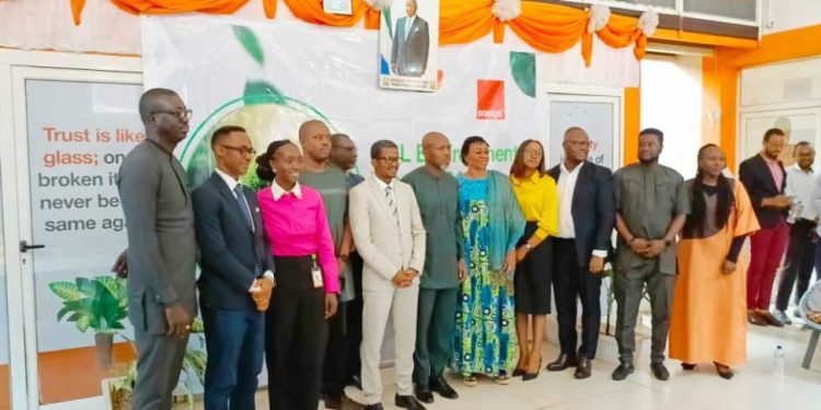 Orange Sierra Leone Celebrates Environment Day with Ministry of Environment
