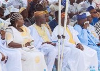 12 PARAMOUNT CHIEFS CORONATED IN BO