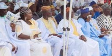 12 PARAMOUNT CHIEFS CORONATED IN BO