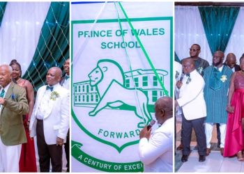 Ahead of Centenary Celebration… Prince of Wales School Unveils New Emblems